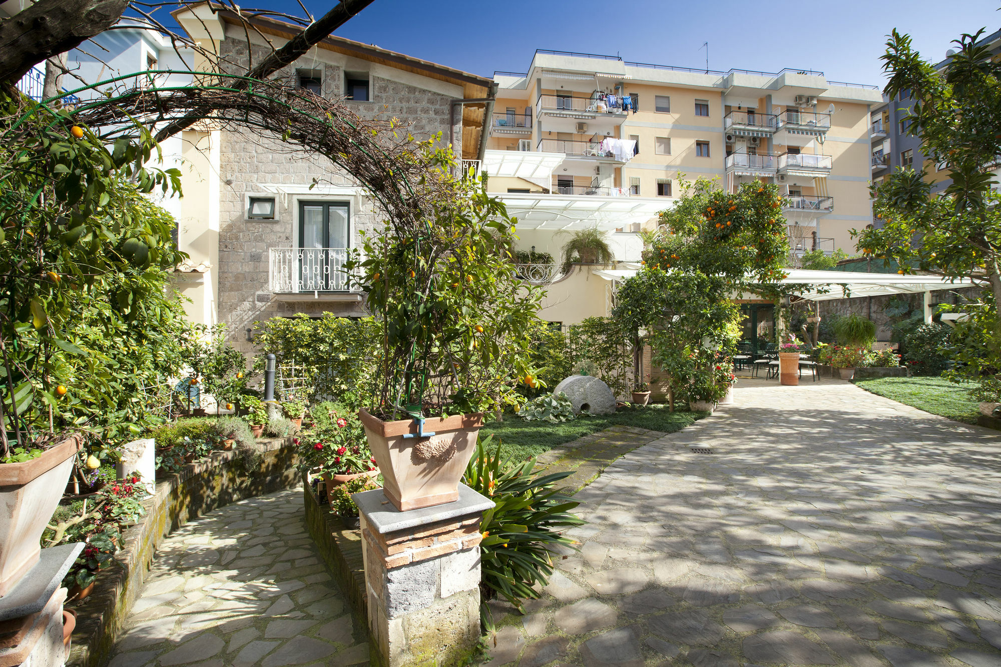 Angiolina Relais Hotel Sorrento Luaran gambar